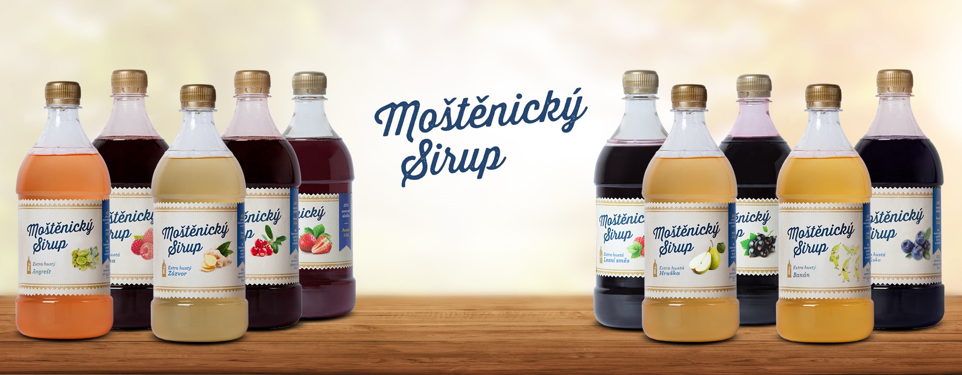 Mostenicky sirup banner